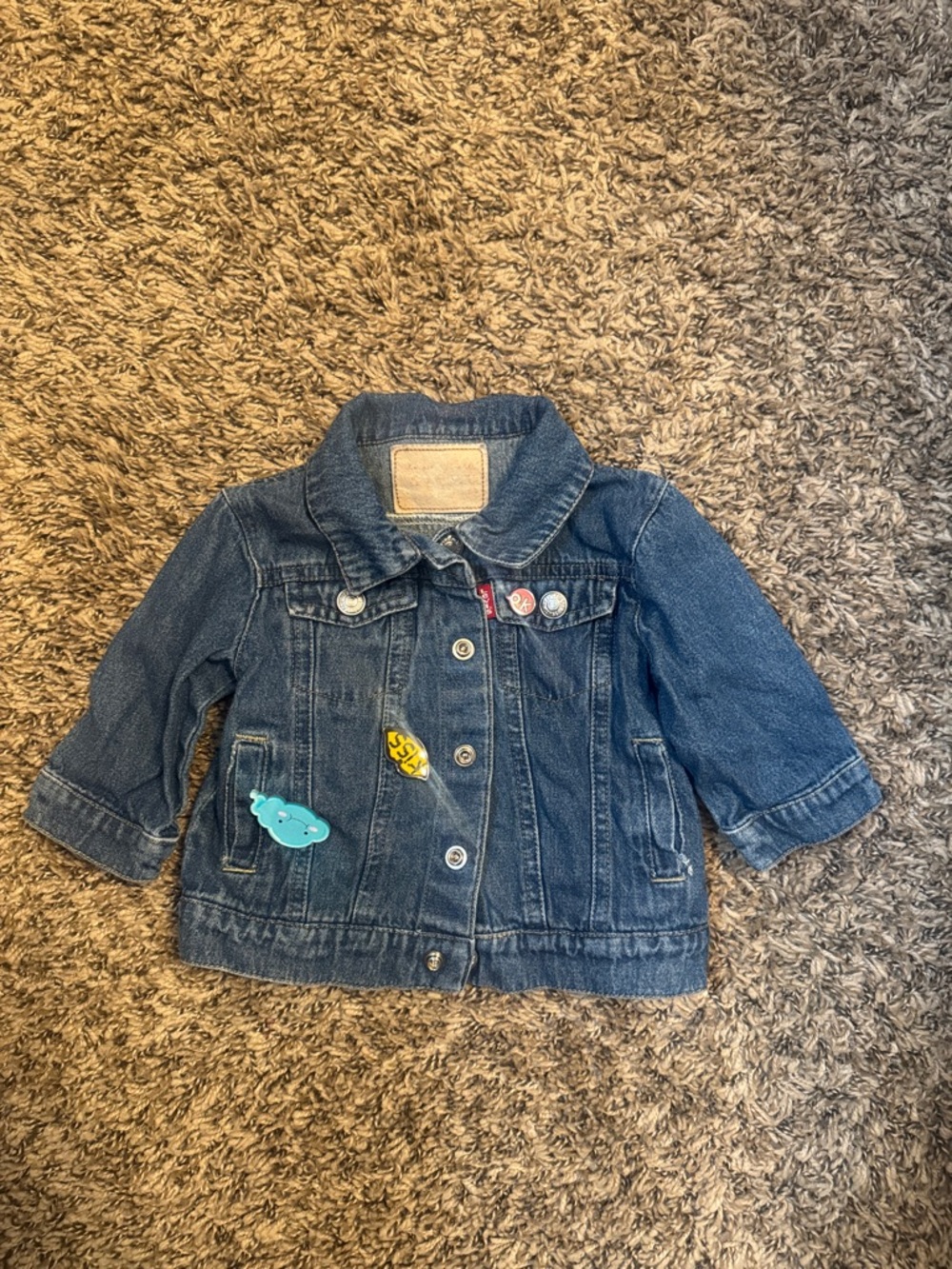 Levi Jean jacket